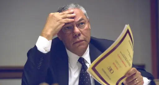 Colin Luther Powell, la colomba mite che volava coi falchi