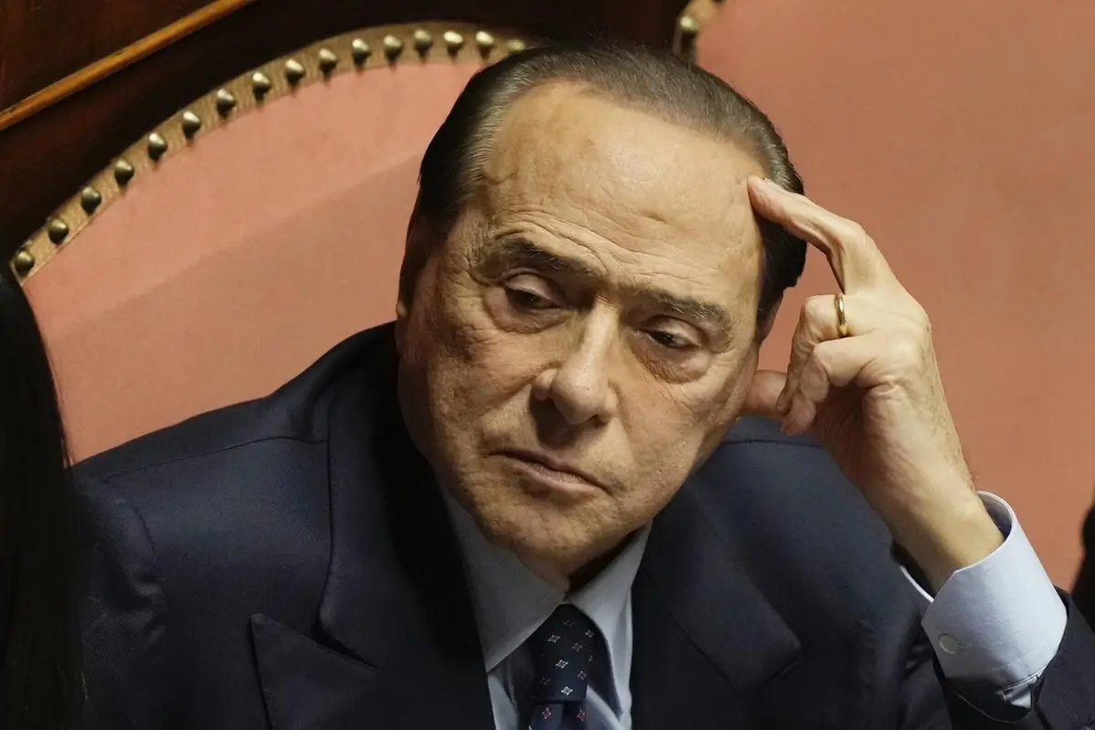 Silvio Berlusconi, presidente di Forza Italia