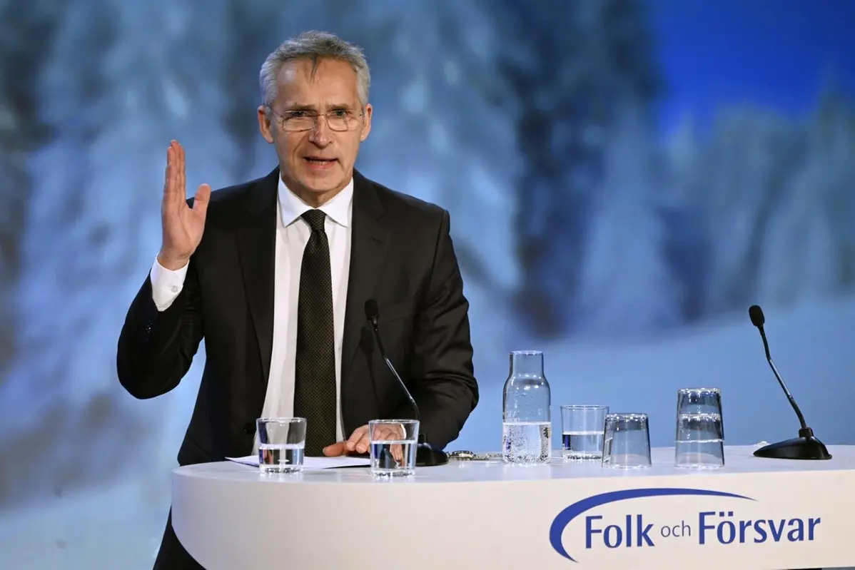 Stoltenberg, segretario della Nato