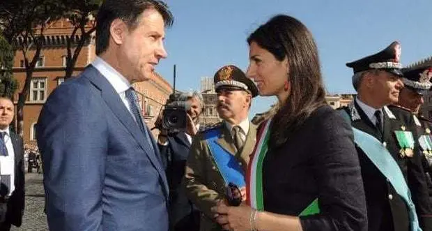 E Conte impallina Raggi: «Se la votero? Domanda prematura»