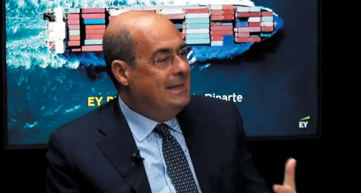 Zingaretti vuole il Mes, Franceschini Palazzo Chigi