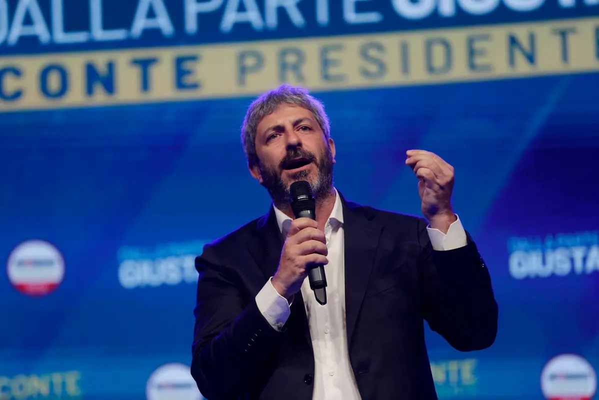 Roberto Fico, ex presidente della Camera dei Deputati ed esponente del Movimento Cinque Stelle