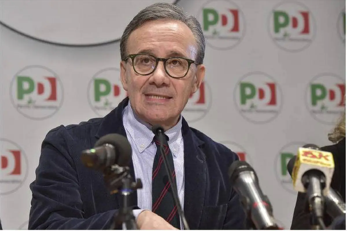 Walter Verini, senatore del Pd