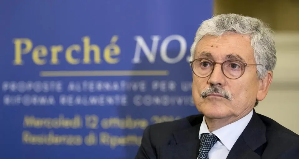 Per D’Alema il male non sono i populismi ma il neo liberismo