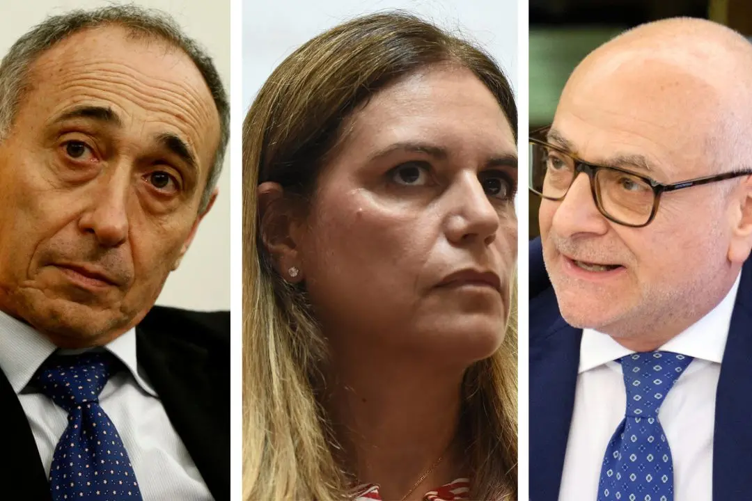 Gli ex componenti del Csm Giueppe Cascini, Maria Tiziana Balduini e Antonio D\\'Amato