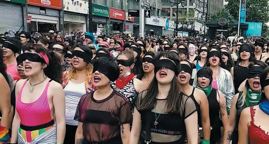 Y la culpa no era mia, la ribellione cilena è a ritmo di musica