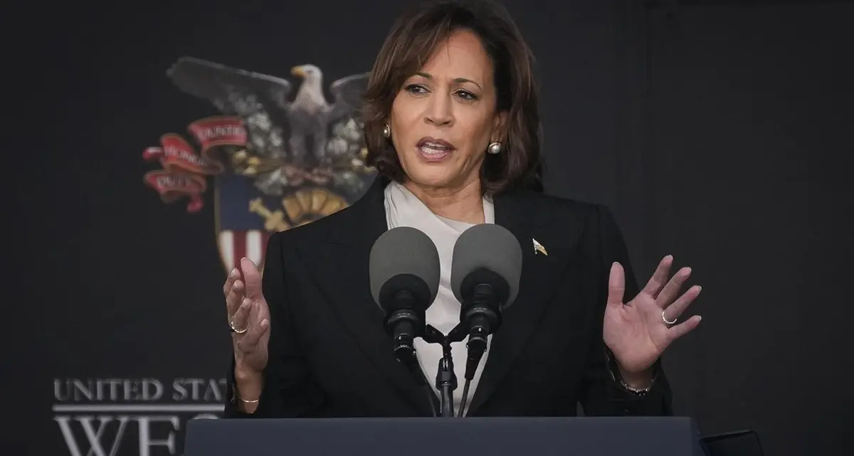 Kamala Harris: «Importante che Israele abbia una magistratura indipendente»