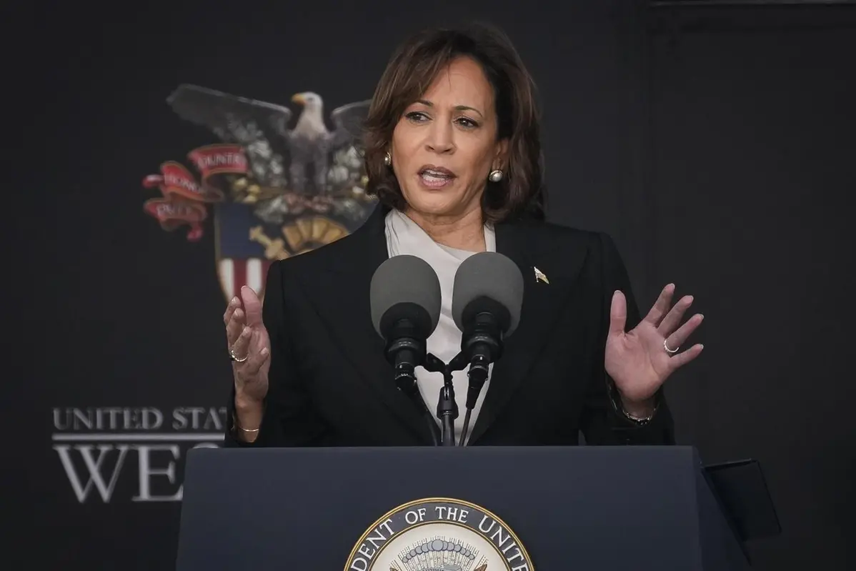 Kamala Harris, vicepresidente degli Stati Uniti d\\'America