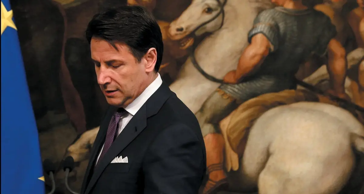 L'ultimatum di Conte a Di Maio e Salvini: «Smettetela o mi dimetto»