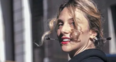 La dama bianca che ha scelto Zingaretti il rosso