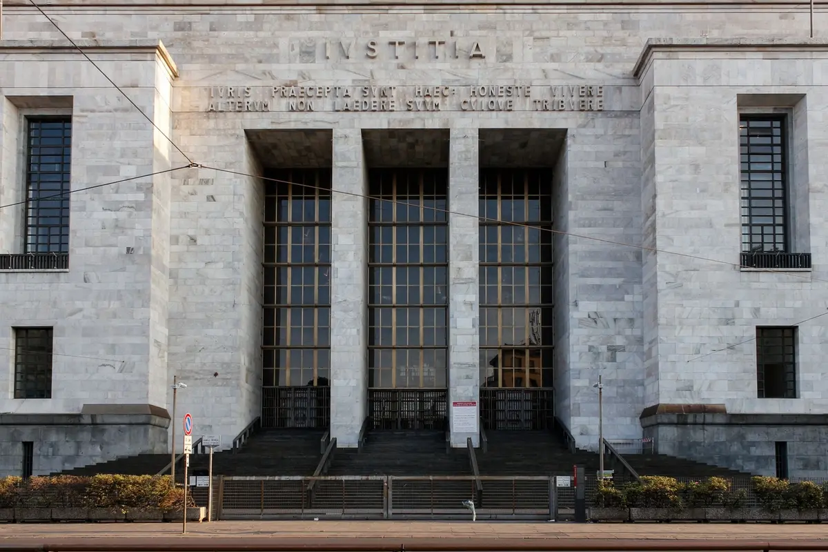 Il tribunale di Milano