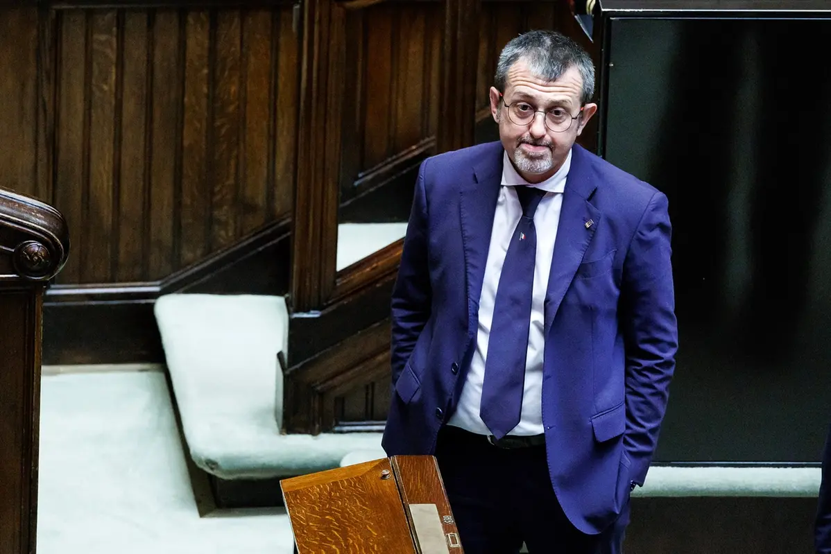 Andrea Delmastro sottosegretario alla Giustizia