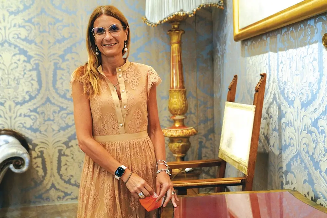 Simona Malpezzi legge cognome