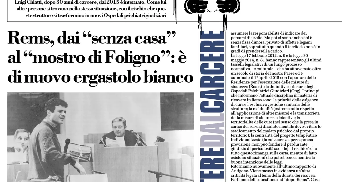 Lettere dal carcere: le nostre inchieste e le denunce quotidiane al fianco degli ultimi