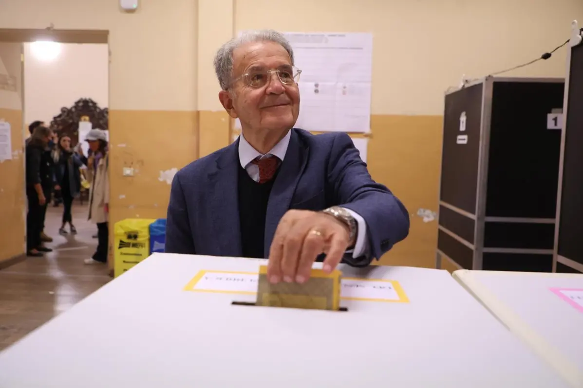 Romano Prodi ex presidente del Consiglio dei Ministri