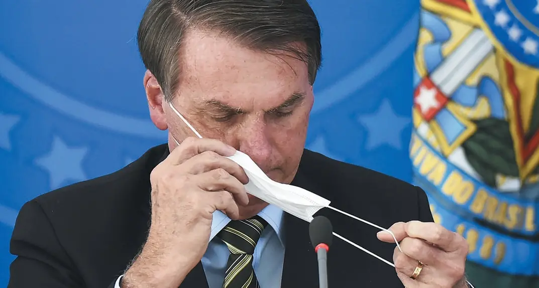 L’ultimo negazionista del Covid è Bolsonaro