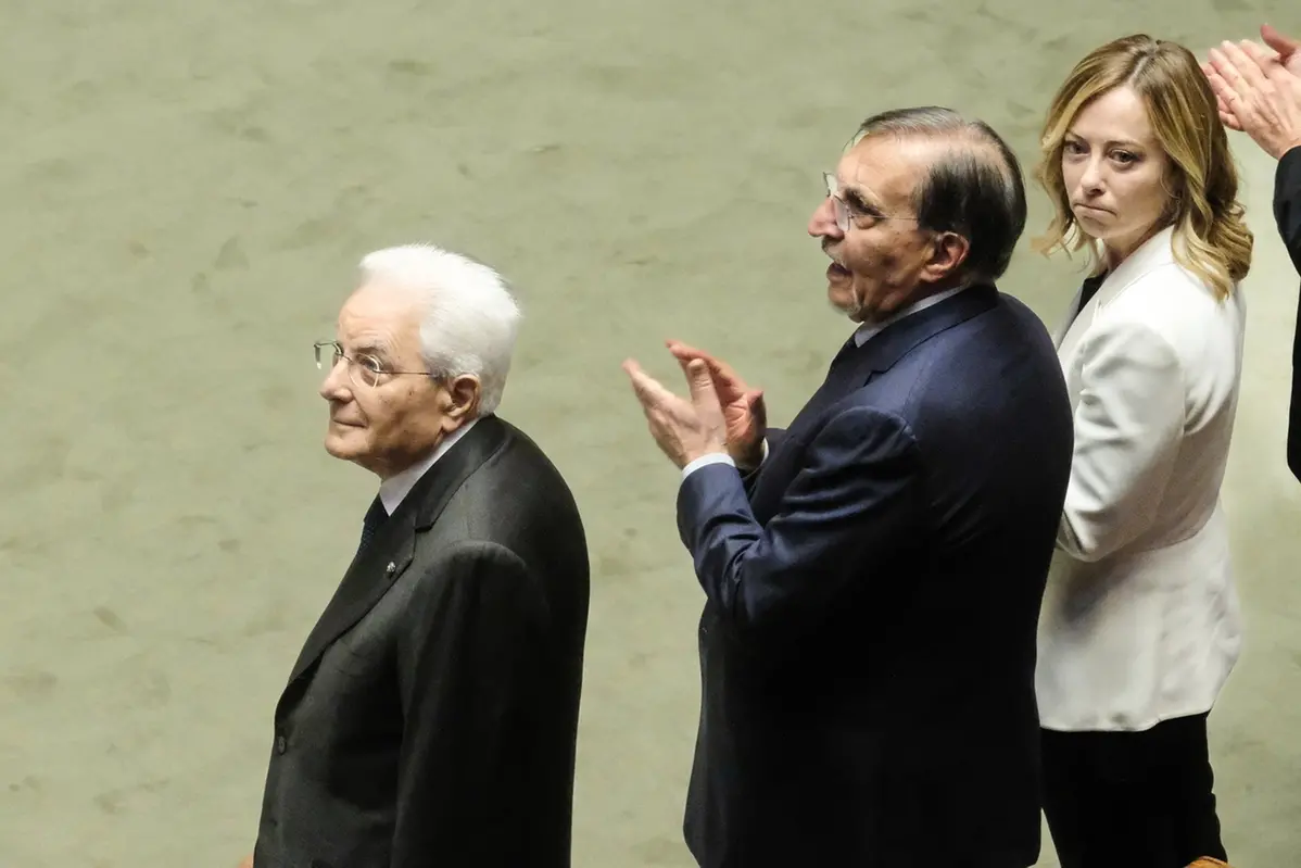 Roma, Camera dei Deputati Cerimonia commemorativa per i 100 anni della morte di Giacomo Matteotti , LAPRESSE
