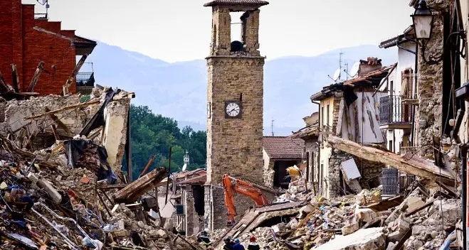 «Amatrice è come una mappa della nostra memoria»