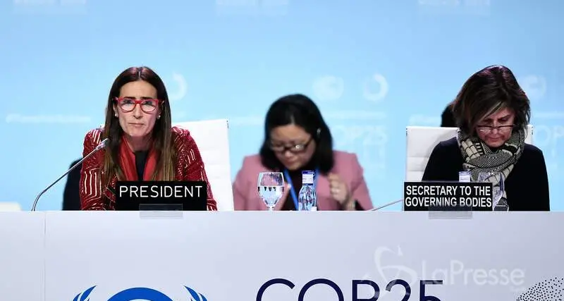 Cop25, rinviato il nodo sulle emissioni