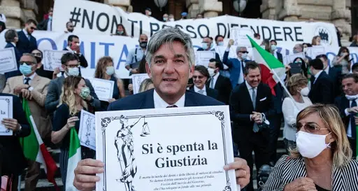 Covid al Tribunale di Roma, \"gli avvocati sono gli eroi della giustizia, niente strumentalizzazioni\"