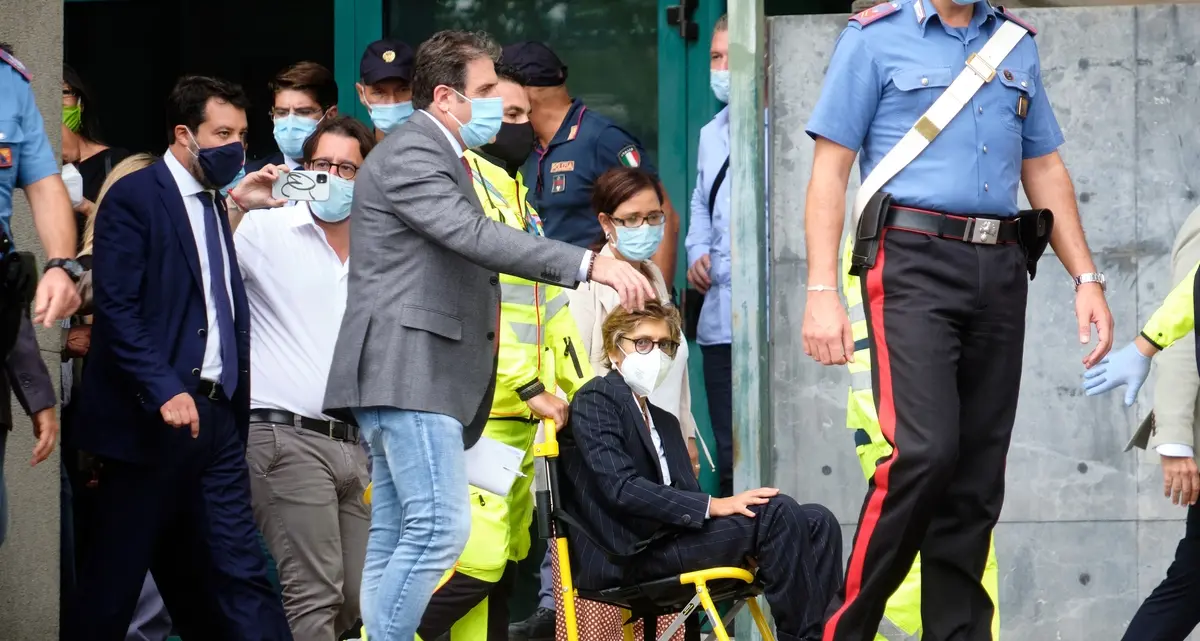 Incidente in Aula per Giulia Bongiorno. «Chiederemo conto a Bonafede»