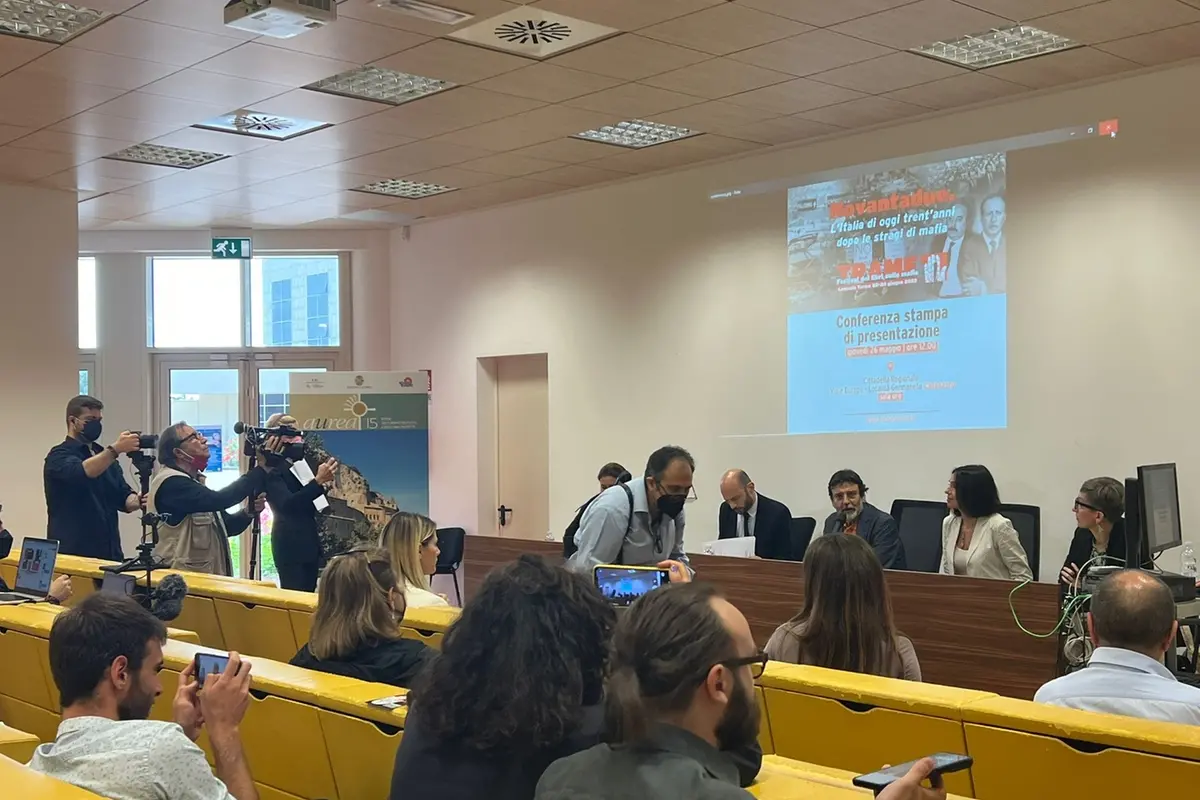 La presentazione di Trame, giunto all\\'11esima edizione