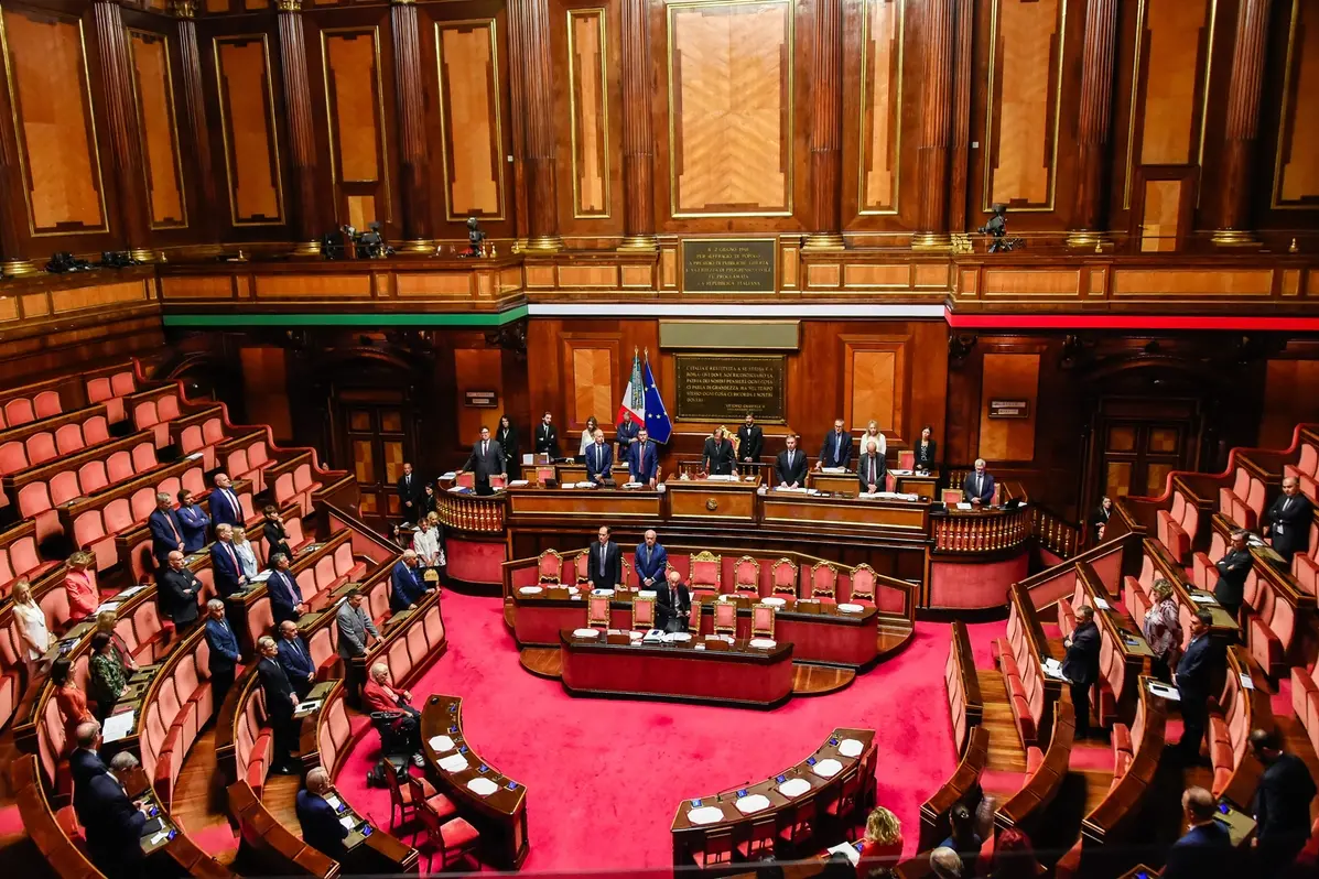 SENATO, AULA, RIFORMA DELLA SEPARAZIONE DELLE CARRIERE DELLA MAGISTRATURA , IMAGOECONOMICA