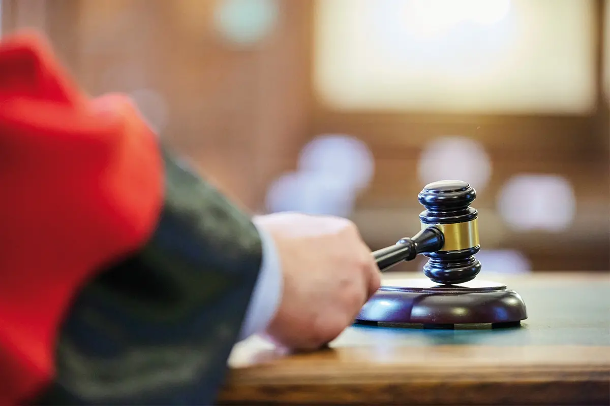 GIUSTIZIA TRIBUNALE PROCESSO GIUDICE MARTELLETTO , IMAGOECONOMICA