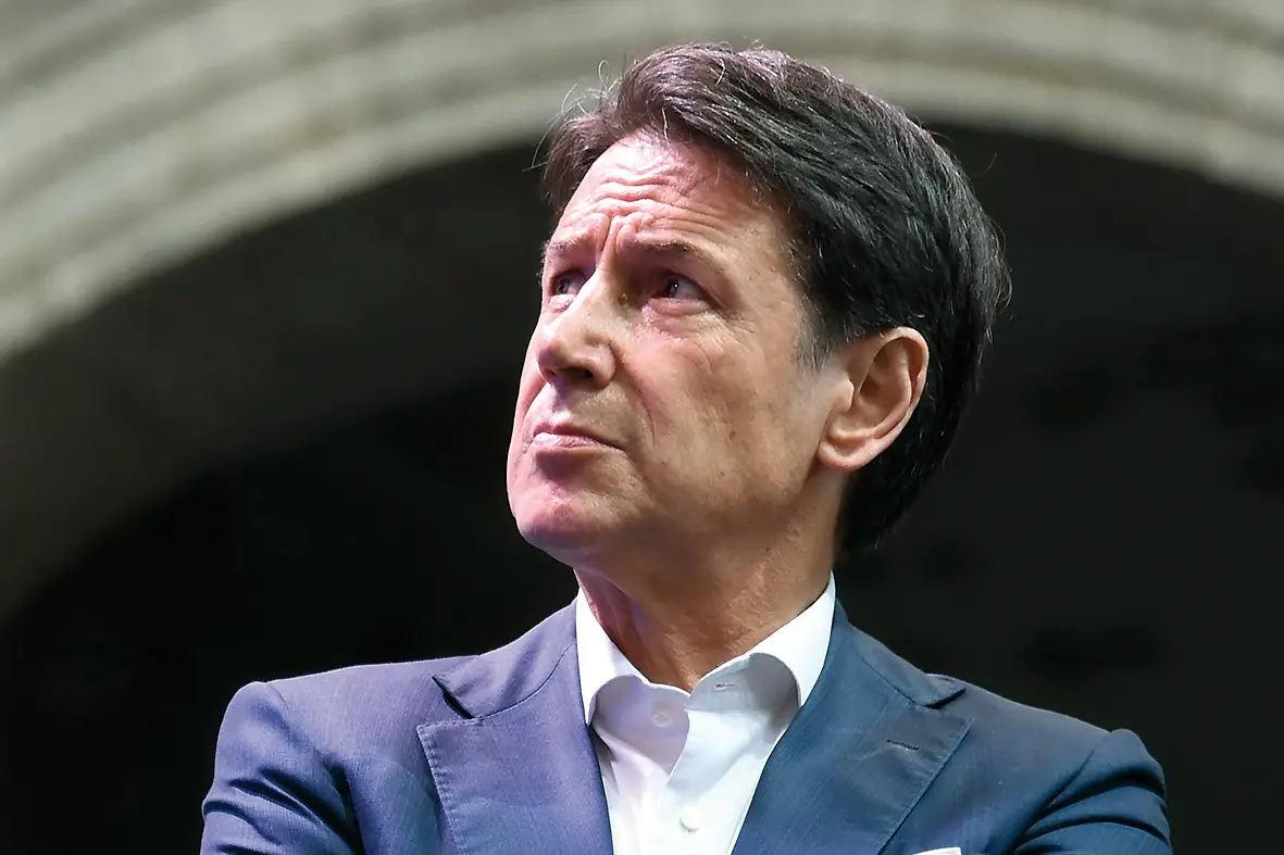 GIUSEPPE CONTE M5S , IMAGOECONOMICA