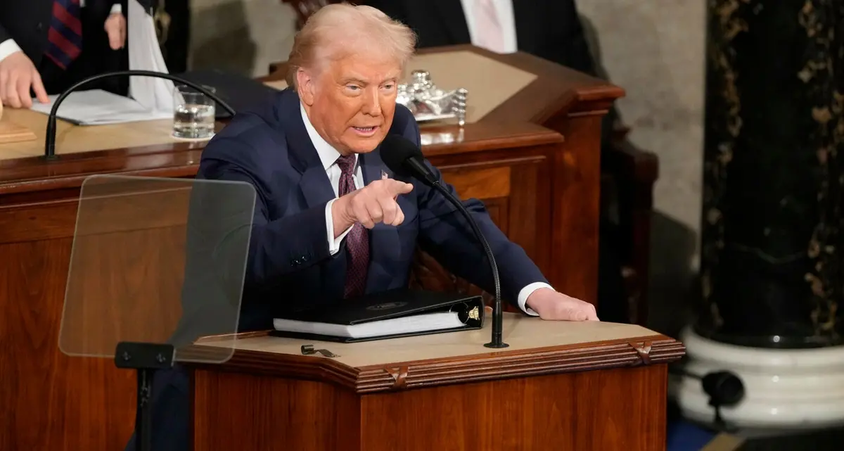 Trump al Congresso: «L’America è tornata grande, Zelensky firmerà l’accordo sui minerali»