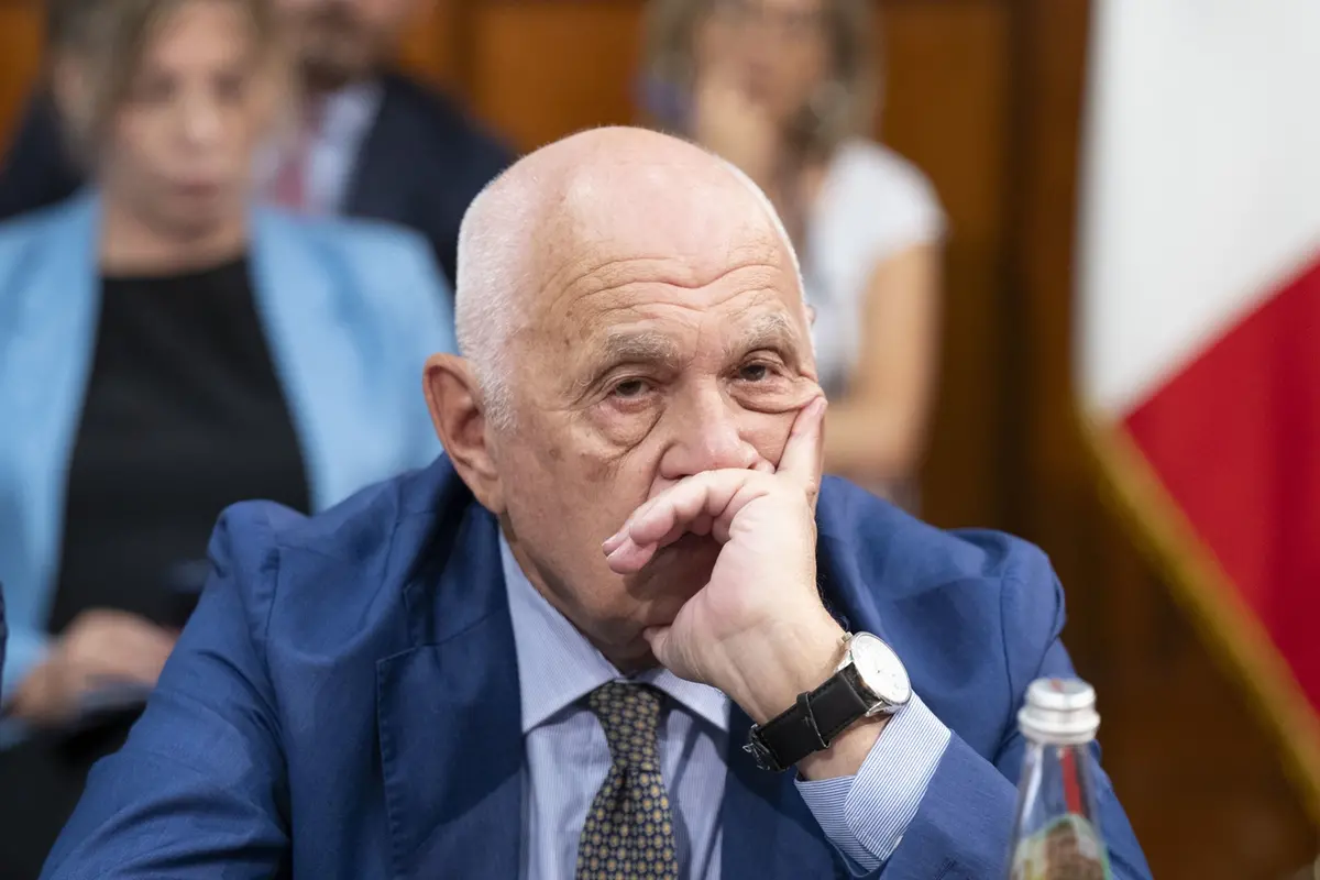 CARLO NORDIO MINISTRO GIUSTIZIA , IMAGOECONOMICA
