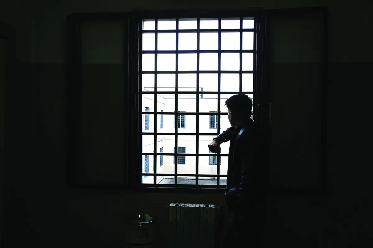 CARCERE DI BOLLATE DETENUTO , IMAGOECONOMICA