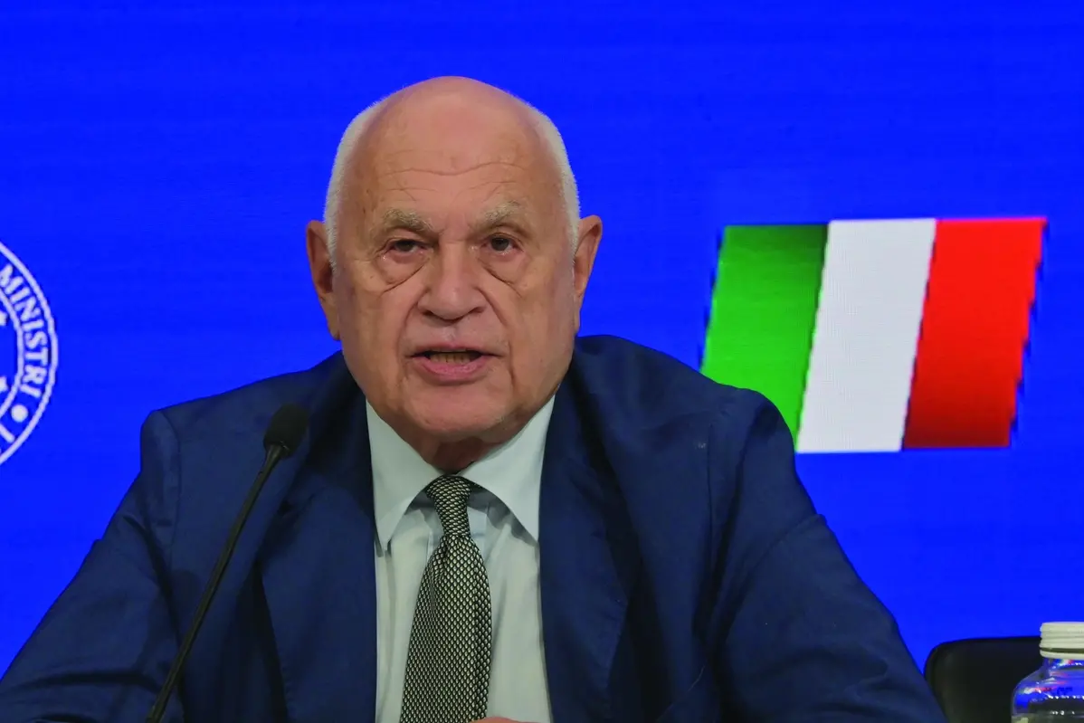 CARLO NORDIO MINISTRO , IMAGOECONOMICA