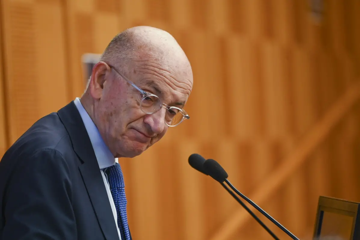 FRANCESCO PAOLO SISTO VICEMINISTRO DELLA GIUSTIZIA , IMAGOECONOMICA