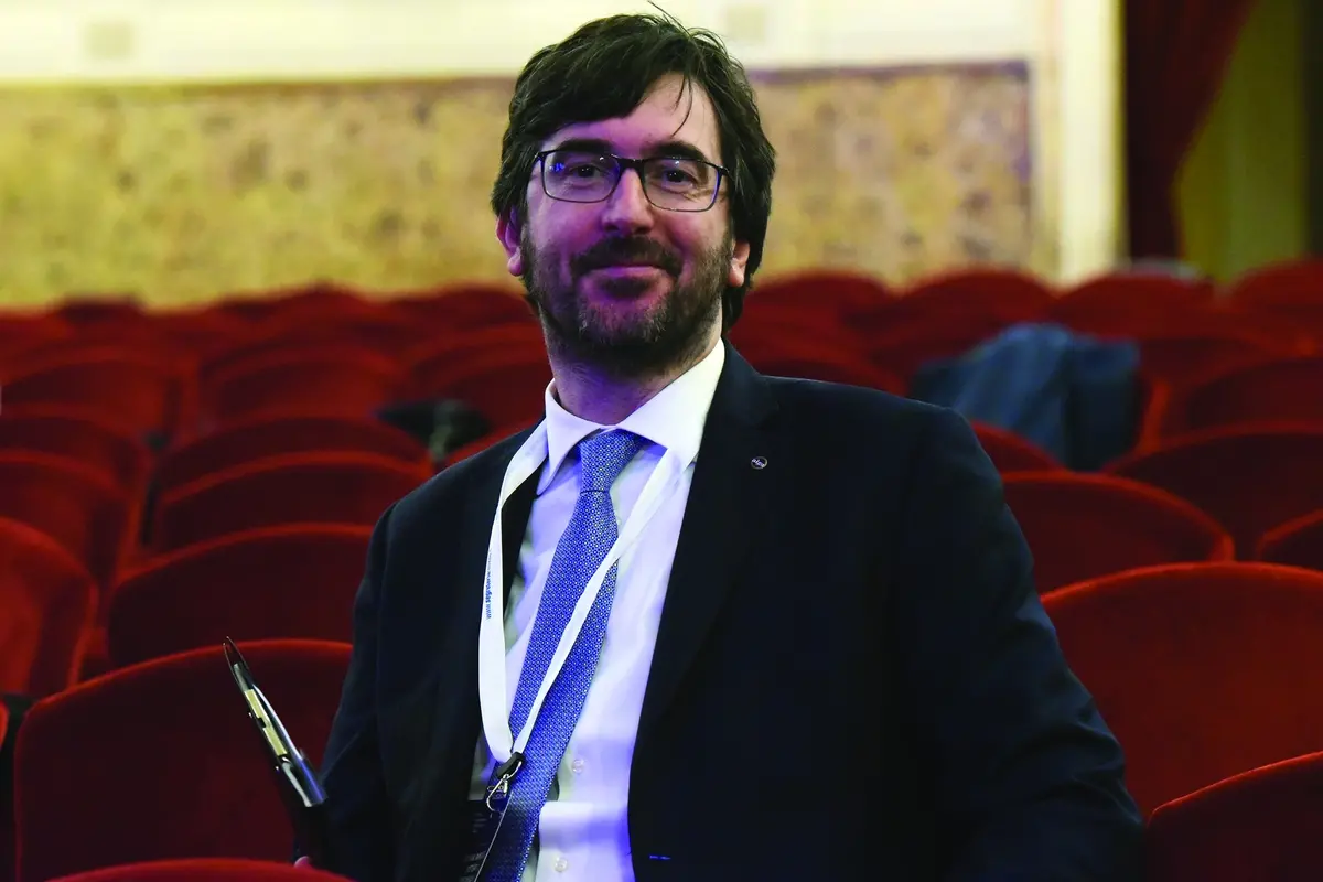 CARLO FOGLIENI NUOVO PRESIDENTE NAZIONALE AIGA , IMAGOECONOMICA