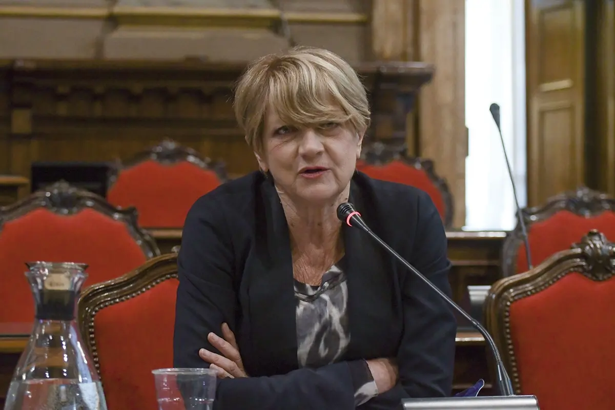 RITA BERNARDINI NESSUNO TOCCHI CAINO , IMAGOECONOMICA