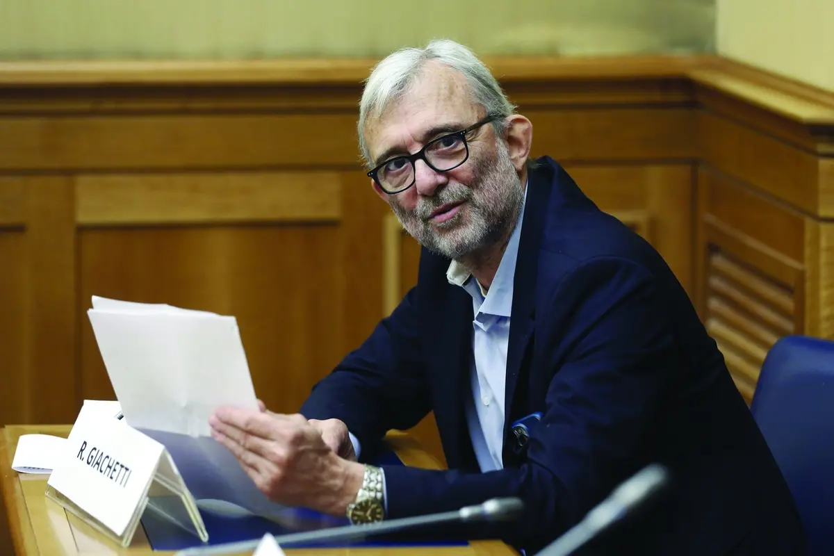 ROBERTO GIACHETTI POLITICO , IMAGOECONOMICA