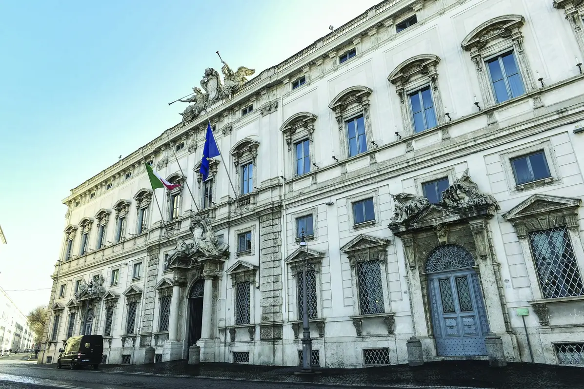 CORTE COSTITUZIONALE PALAZZO DELLA CONSULTA CONSULTA , IMAGOECONOMICA