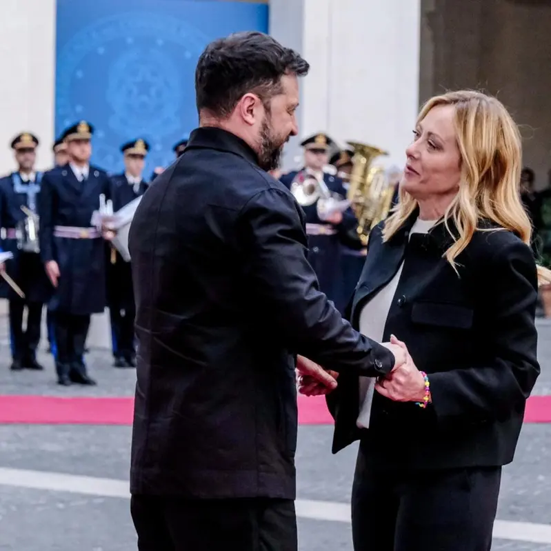 Zelensky a Roma da Meloni: “Mi fido di lei”. E Trump spara a zero sull’Europa