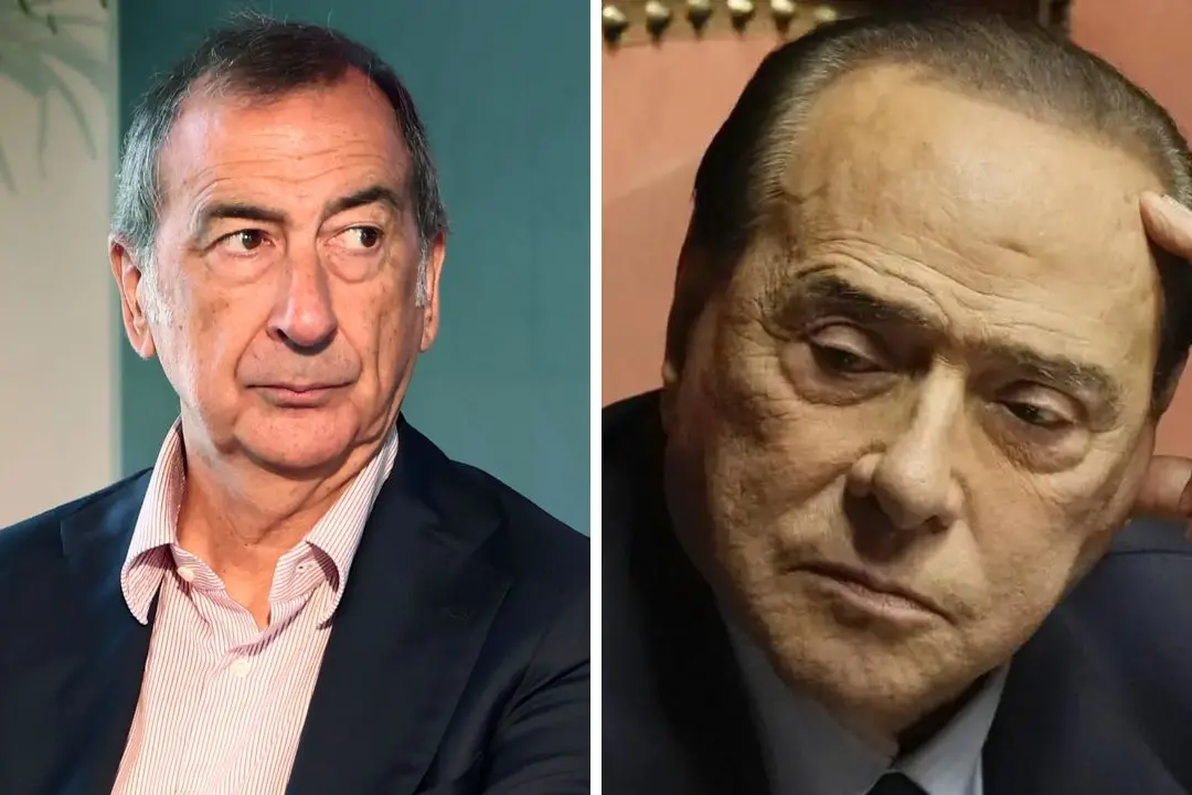 Sala e Berlusconi