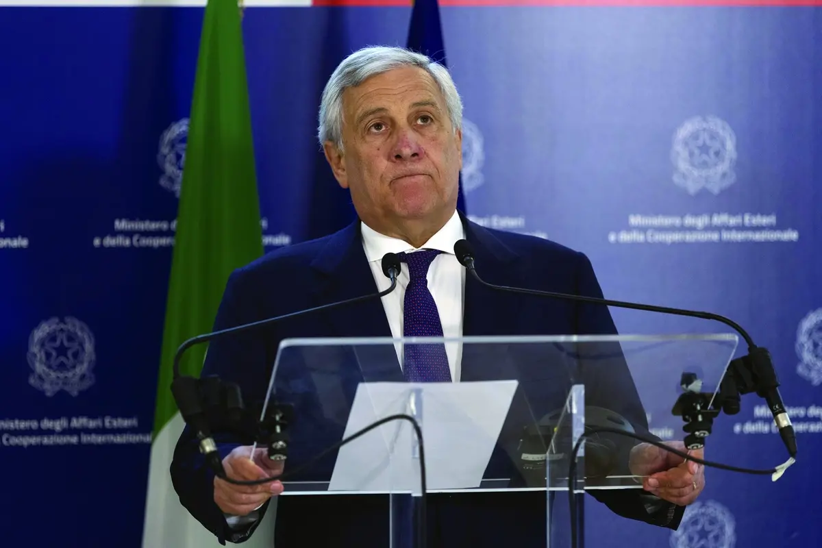 ANTONIO TAJANI - MINISTRO DEGLI AFFARI ESTERI E DELLA COOPERAZIONE INTERNAZIONALE , IMAGOECONOMICA