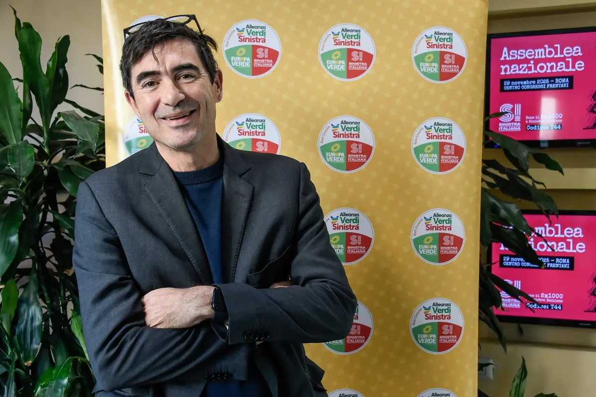 NICOLA FRATOIANNI SINISTRA ITALIANA , IMAGOECONOMICA