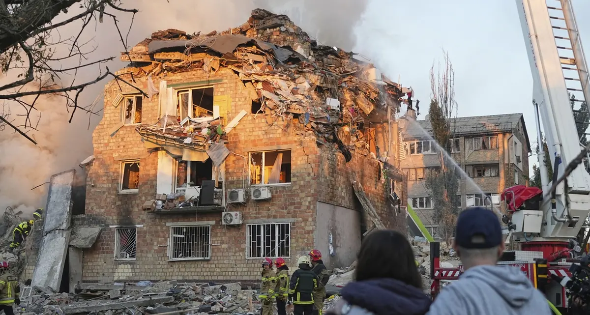 Kiev sotto il fuoco dei missili russi, Usa in “soccorso” di Zelensky