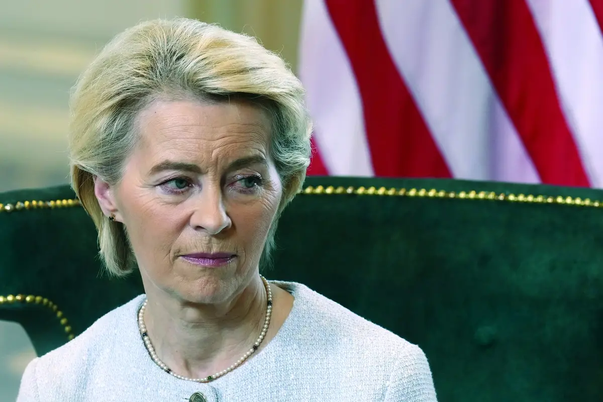 Gps fuori uso, le interferenze russe prendono di mira l’aereo di Von der Leyen
