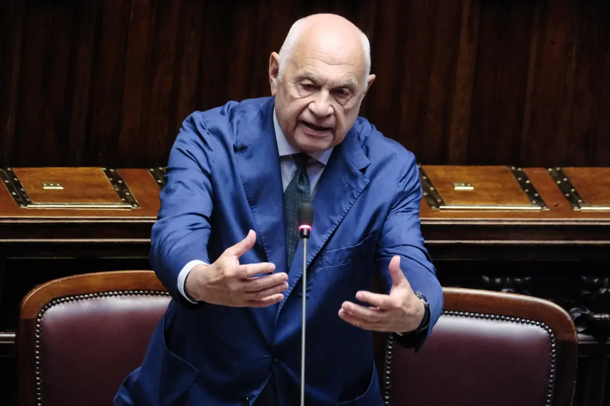 CARLO NORDIO MINISTRO GIUSTIZIA , LAPRESSE