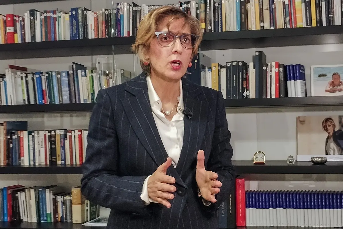 GIULIA BONGIORNO AVVOCATA , IMAGOECONOMICA