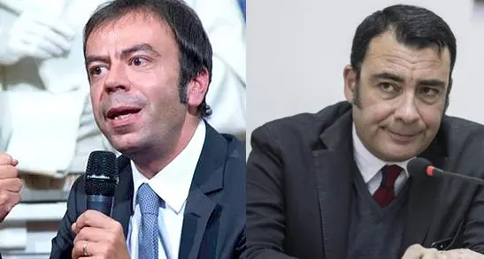 Battaglia in Antimafia, Luciani contro Albamonte