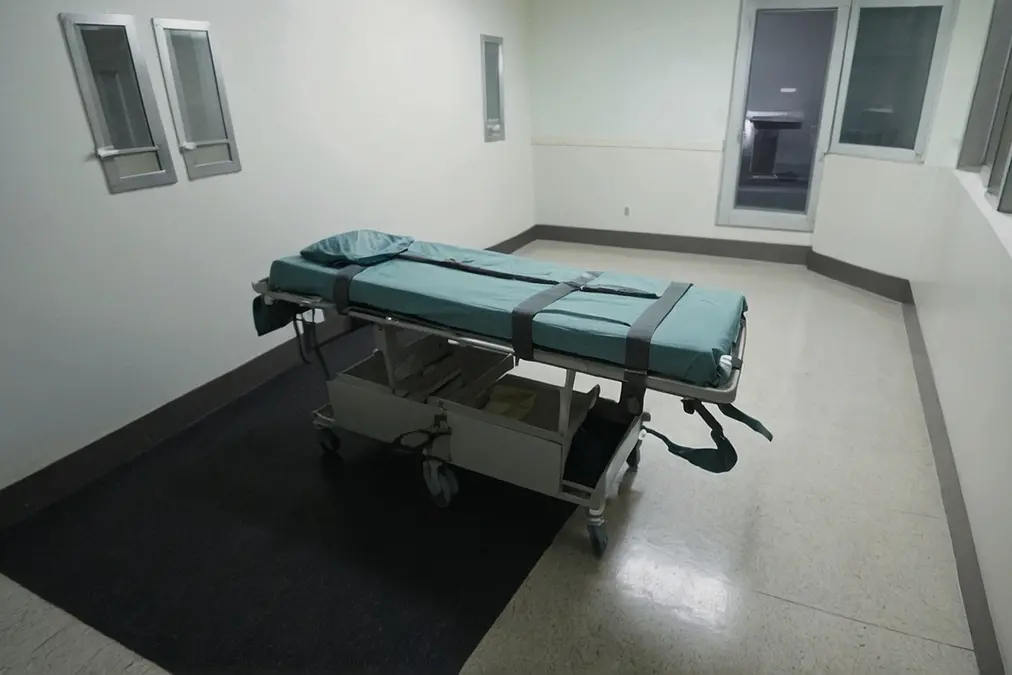 PENA DI MORTE STANZA INIEZIONE LETALE , IMAGOECONOMICA