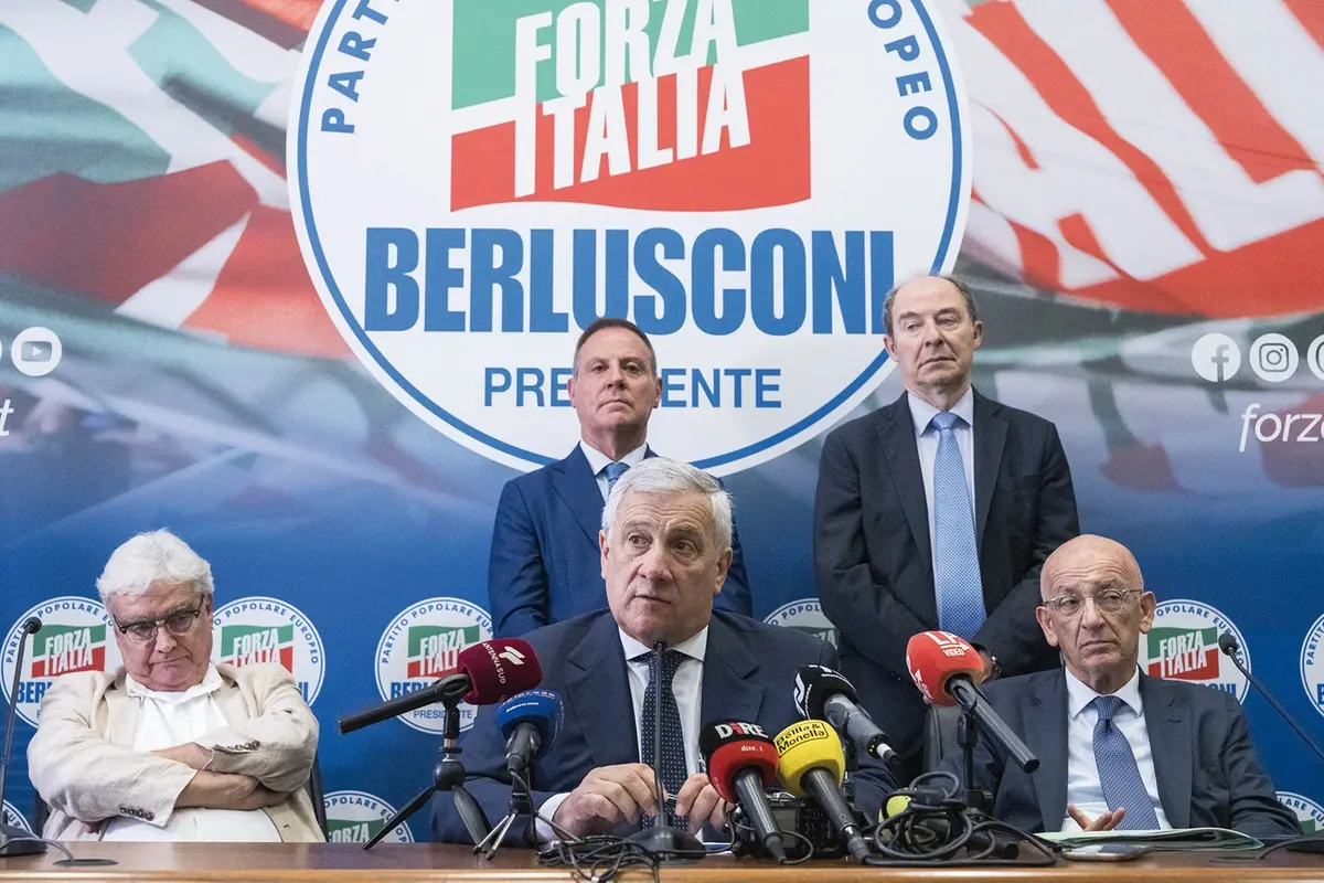 PIETRO PITTALIS, POLITICO, ANTONIO TAJANI, MINISTRO DEGLI AFFARI ESTERI, FRANCESCO PAOLO SISTO, POLITICO, DONATO CAPECE, SEGRETARIO SAPPE, , IMAGOECONOMICA