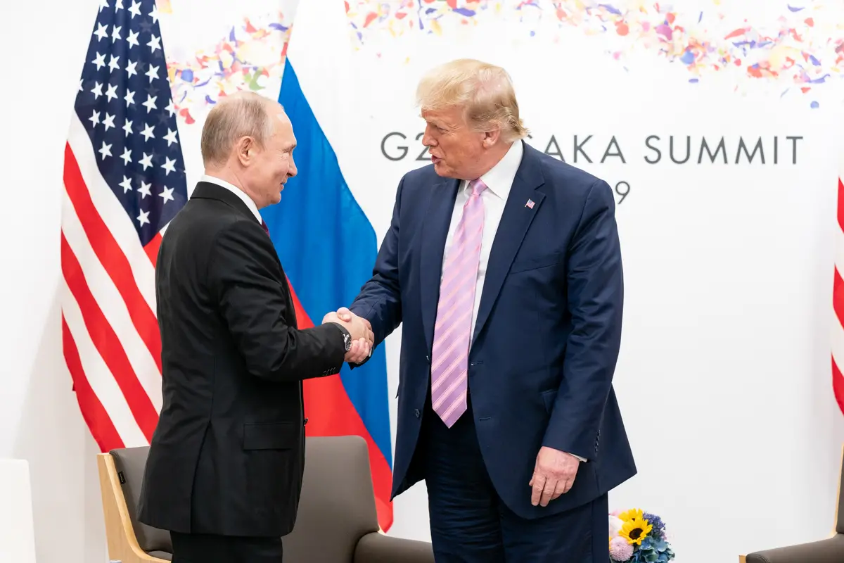PUTIN E TRUMP , IMAGOECONOMICA